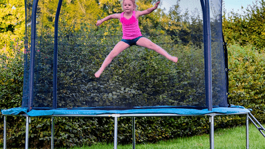 trampolin test